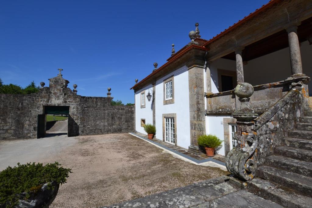 Casa Da Lage Bed & Breakfast Ponte de Lima Exterior foto