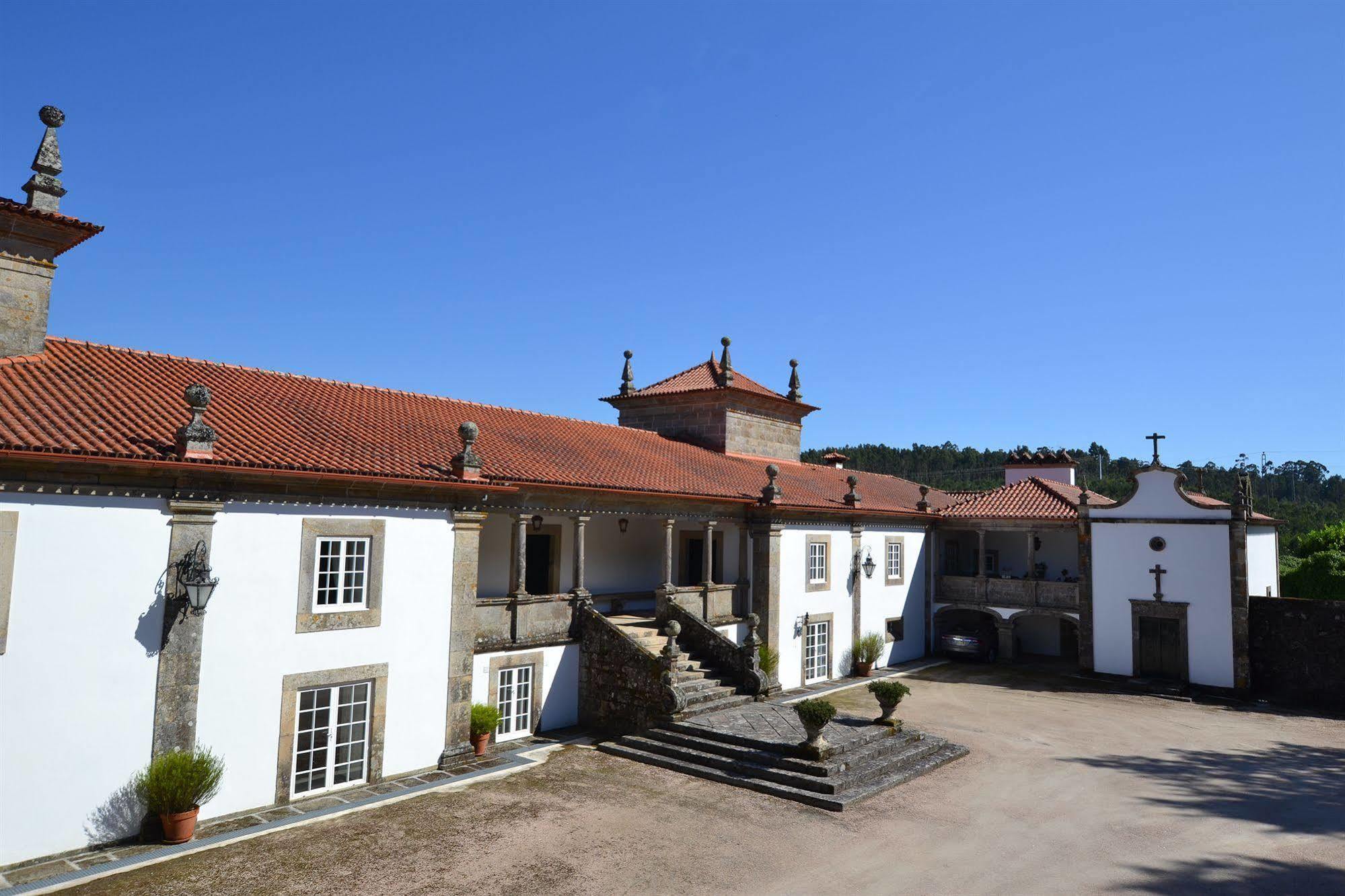 Casa Da Lage Bed & Breakfast Ponte de Lima Exterior foto