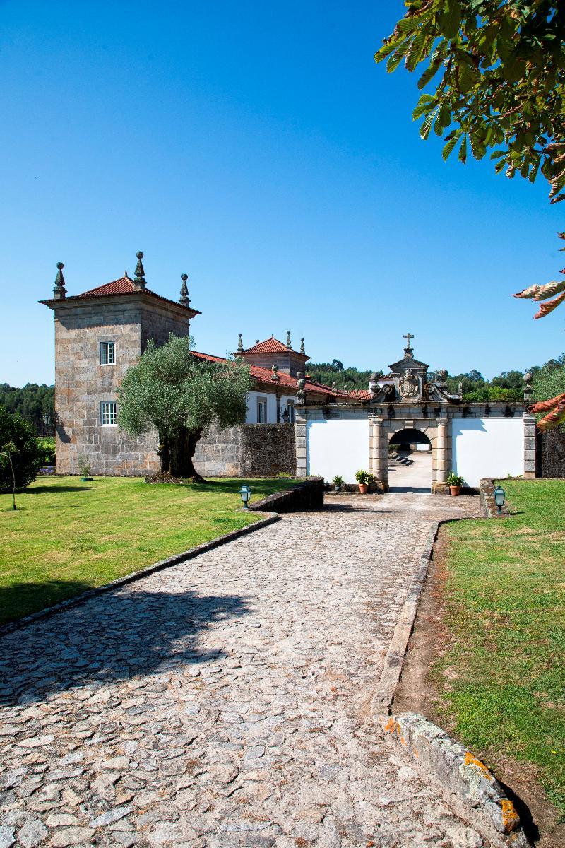 Casa Da Lage Bed & Breakfast Ponte de Lima Exterior foto
